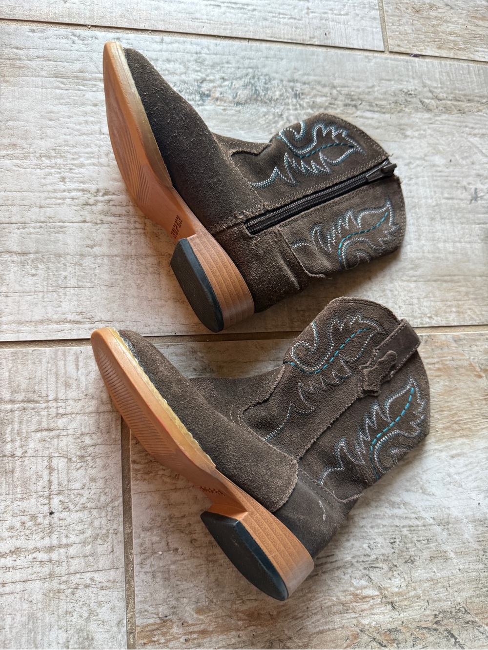 Roper Square Toed Infant Boot Size 7